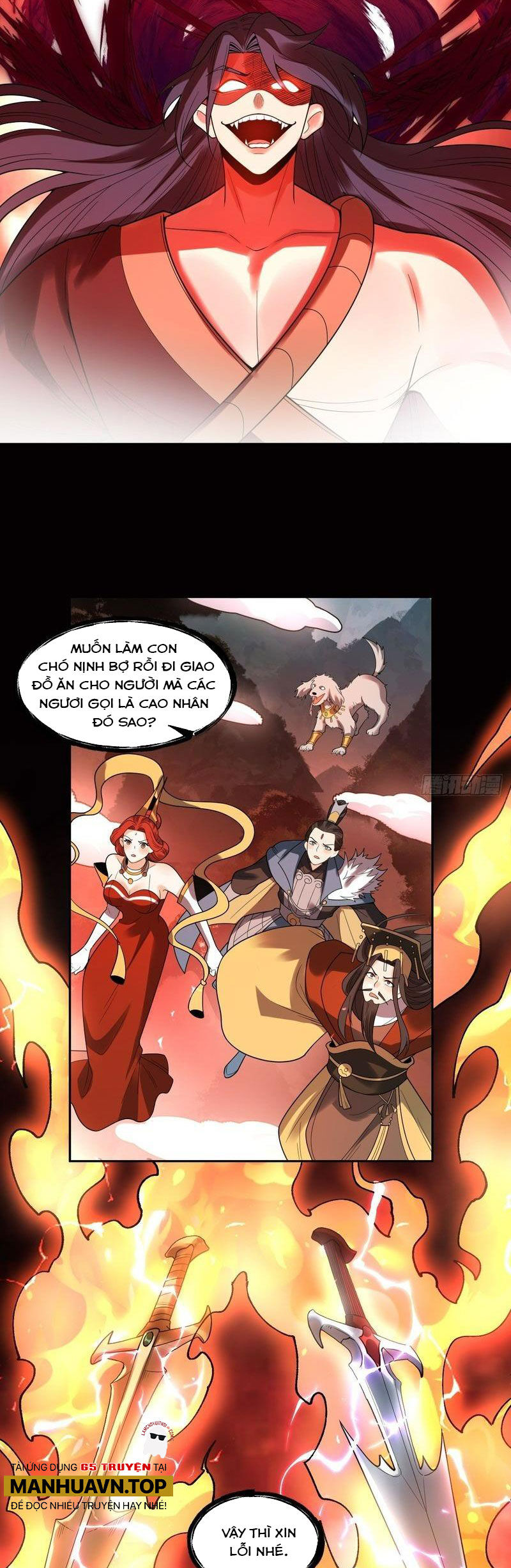 Nguyên Lai Ta Là Tu Tiên Đại Lão Chap 388 - Next Chap 389