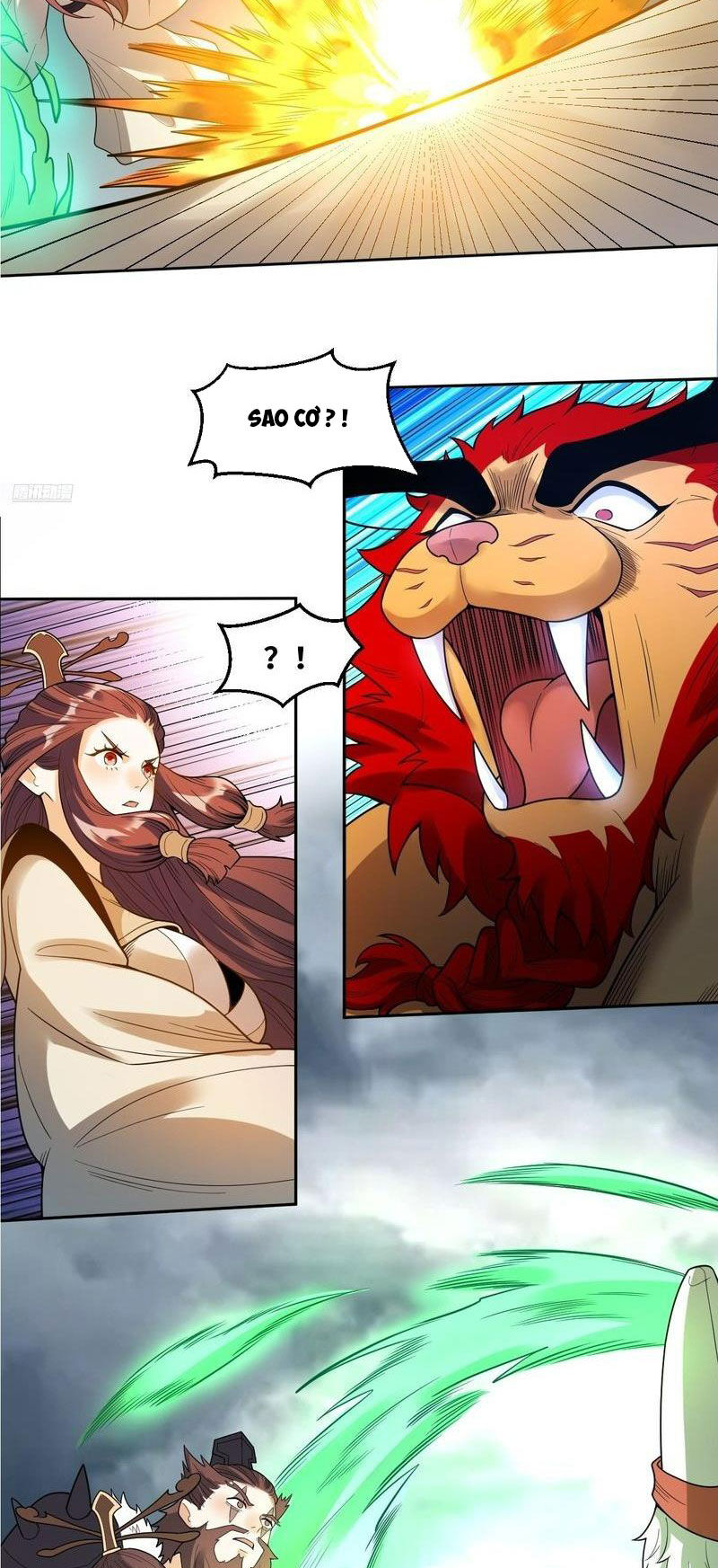 Nguyên Lai Ta Là Tu Tiên Đại Lão Chap 388 - Next Chap 389