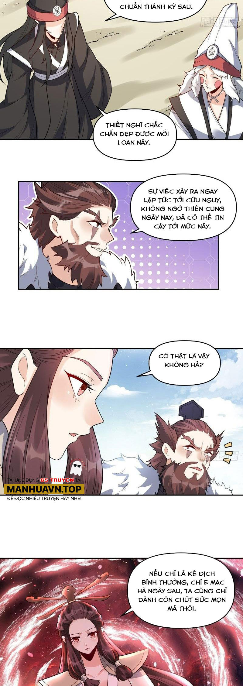 Nguyên Lai Ta Là Tu Tiên Đại Lão Chap 388 - Next Chap 389