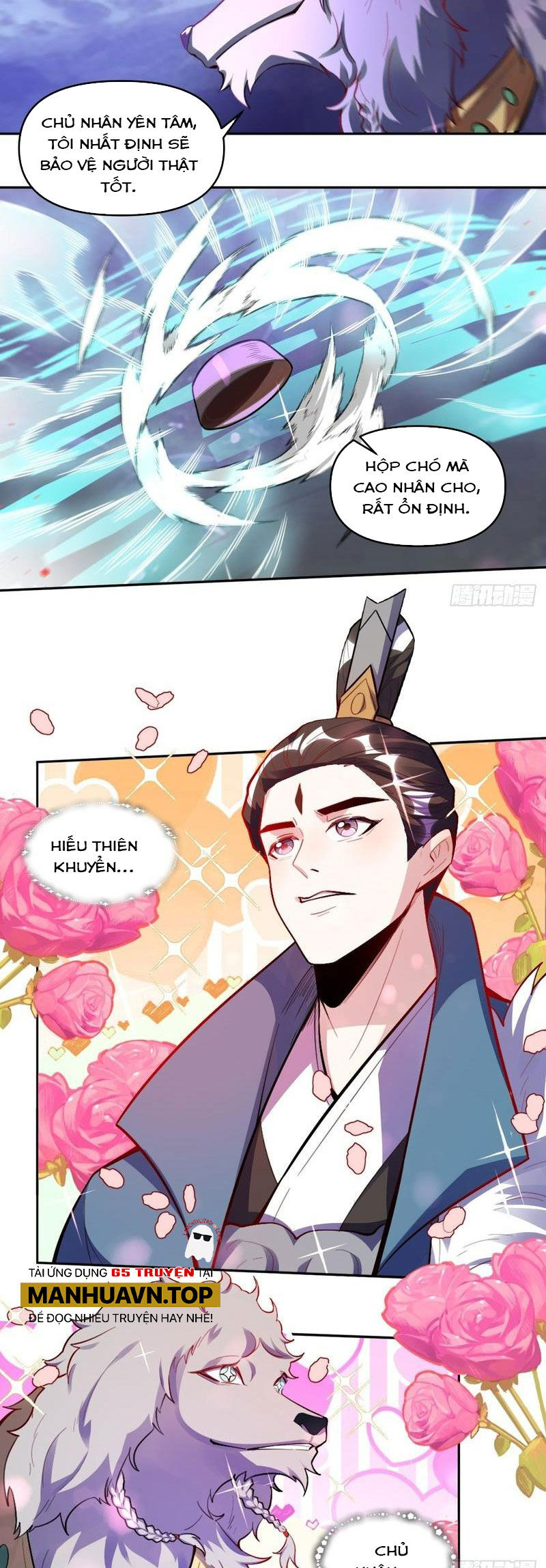 Nguyên Lai Ta Là Tu Tiên Đại Lão Chap 389 - Next Chap 390