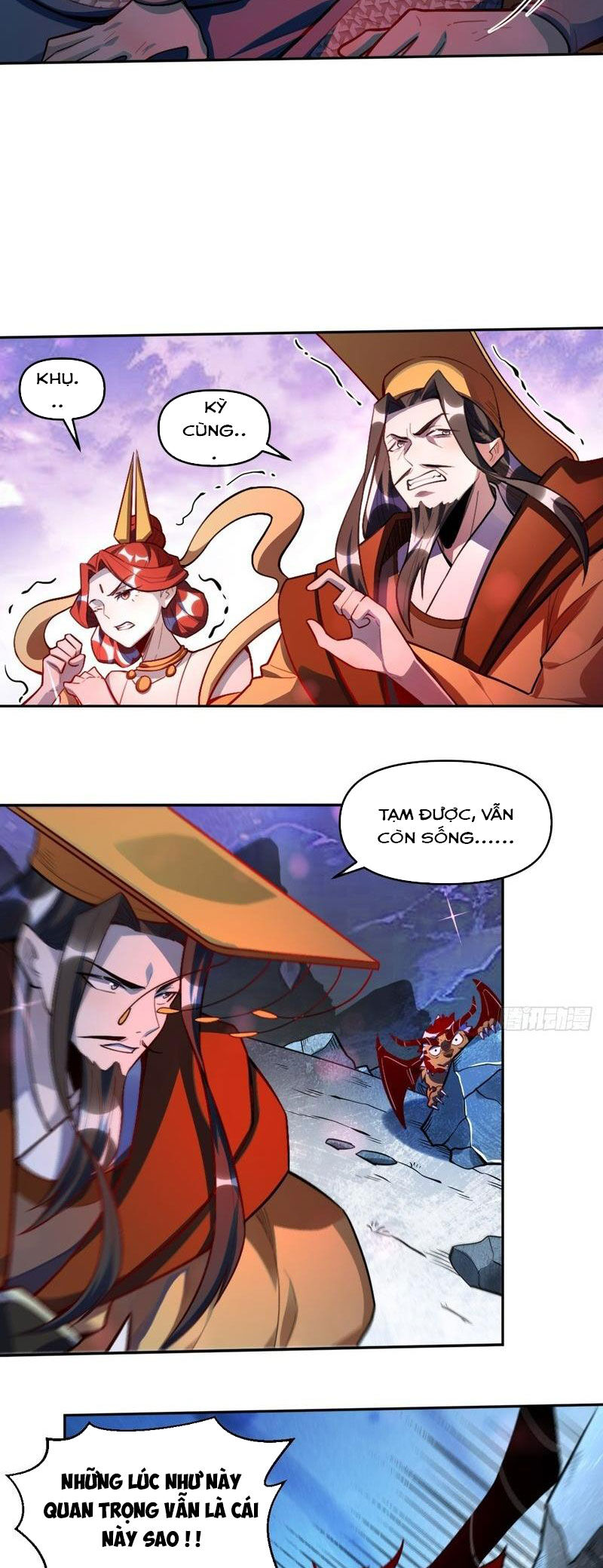 Nguyên Lai Ta Là Tu Tiên Đại Lão Chap 389 - Next Chap 390
