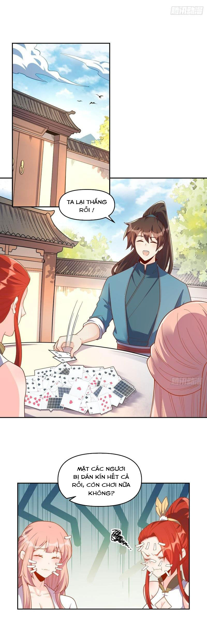 Nguyên Lai Ta Là Tu Tiên Đại Lão Chap 390 - Next Chap 391