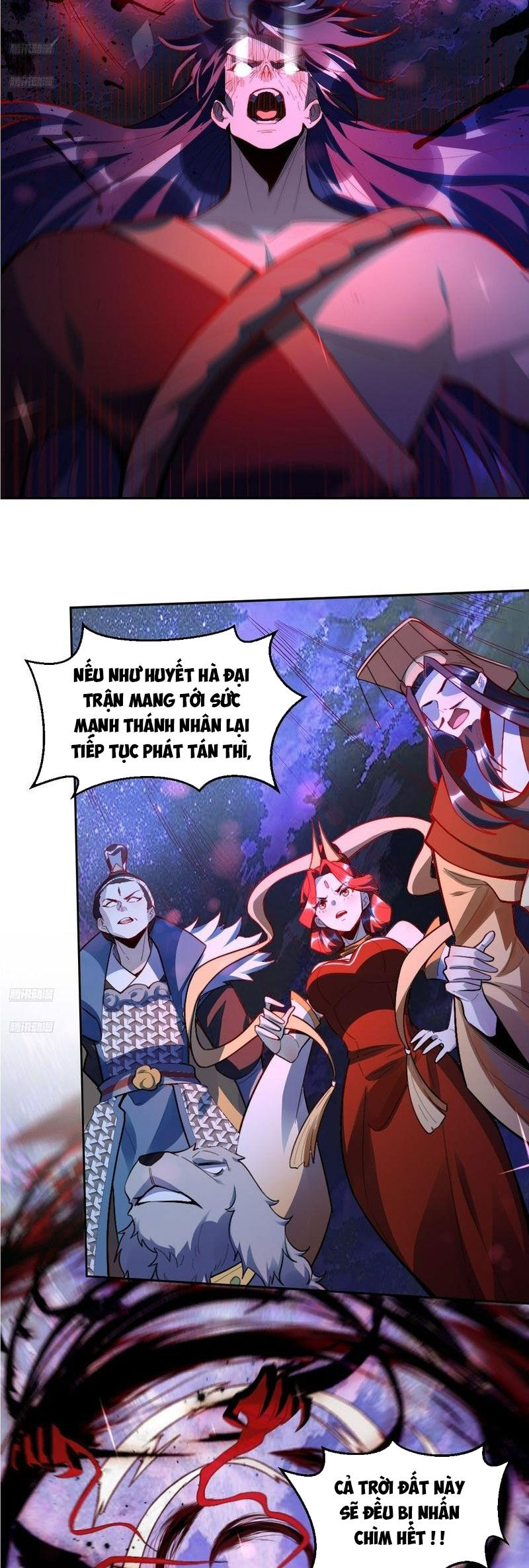 Nguyên Lai Ta Là Tu Tiên Đại Lão Chap 390 - Next Chap 391