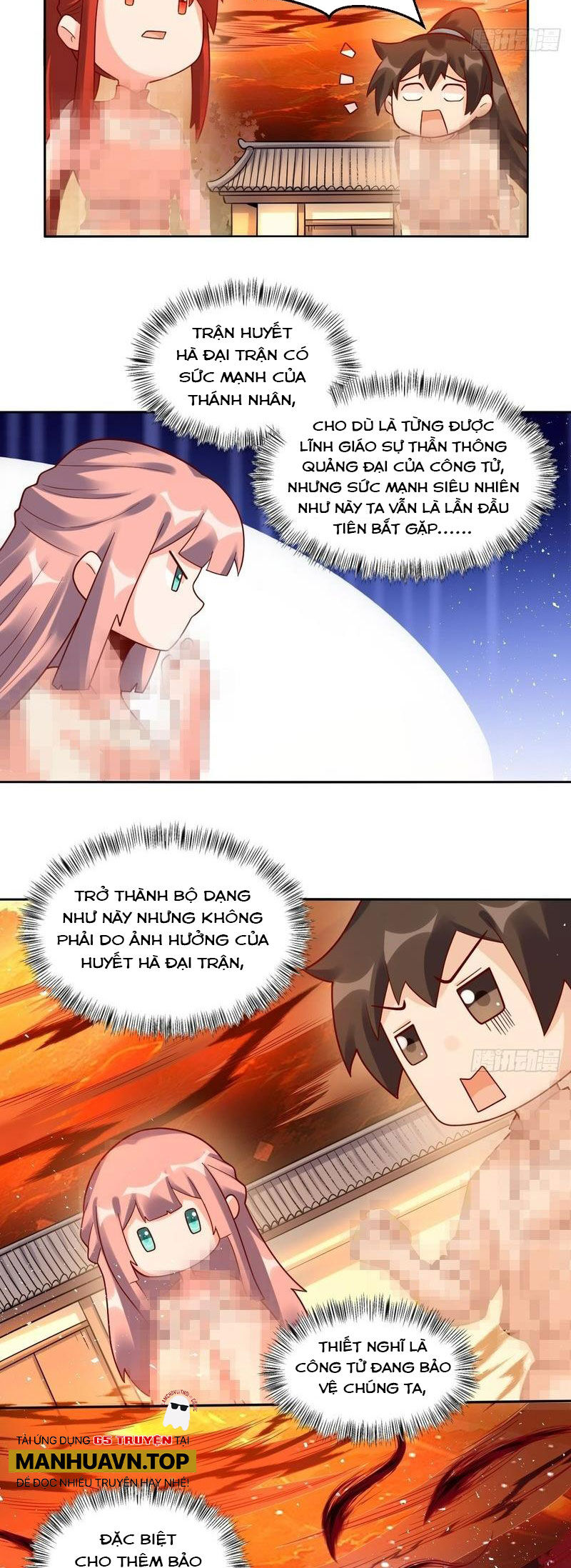 Nguyên Lai Ta Là Tu Tiên Đại Lão Chap 390 - Next Chap 391