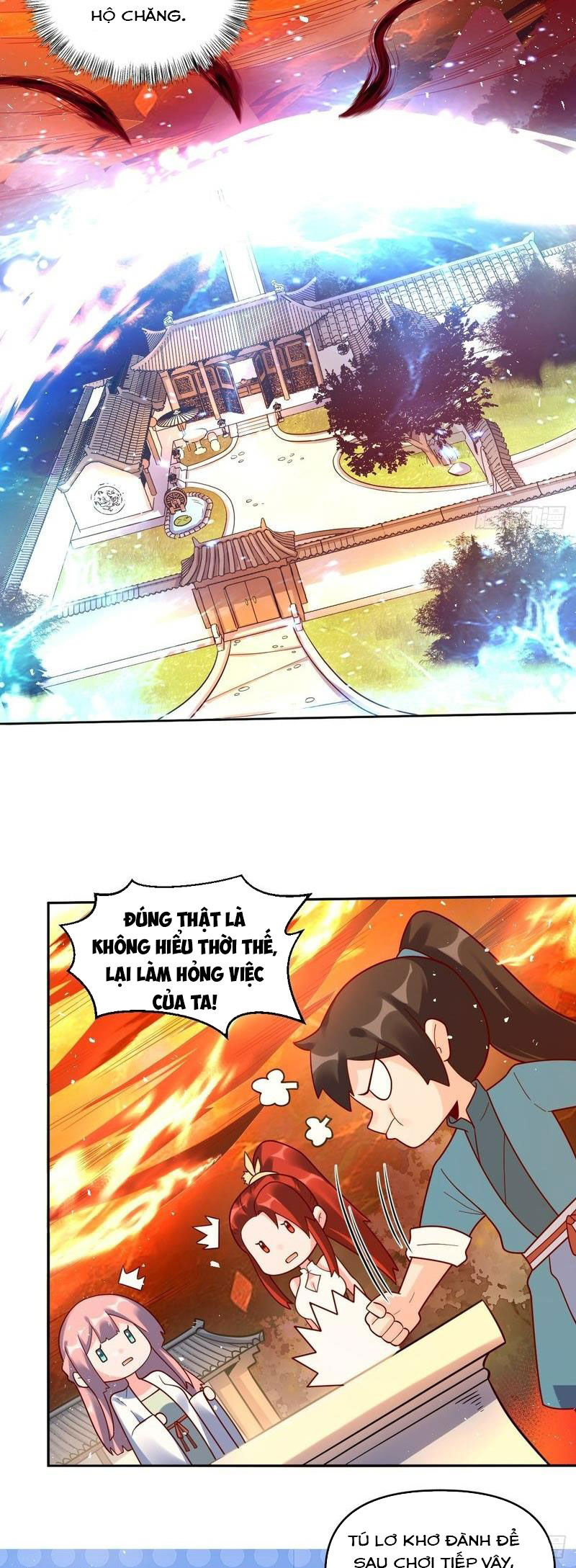 Nguyên Lai Ta Là Tu Tiên Đại Lão Chap 390 - Next Chap 391