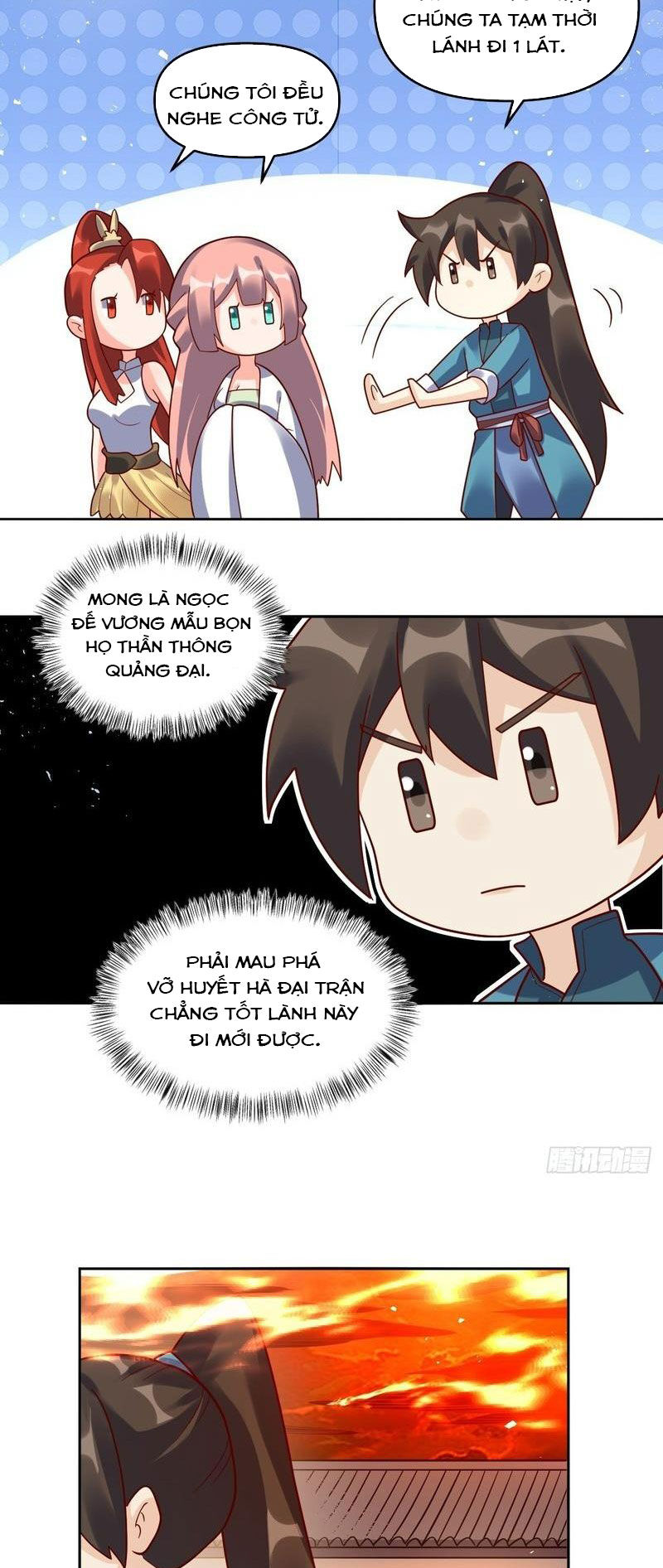 Nguyên Lai Ta Là Tu Tiên Đại Lão Chap 390 - Next Chap 391
