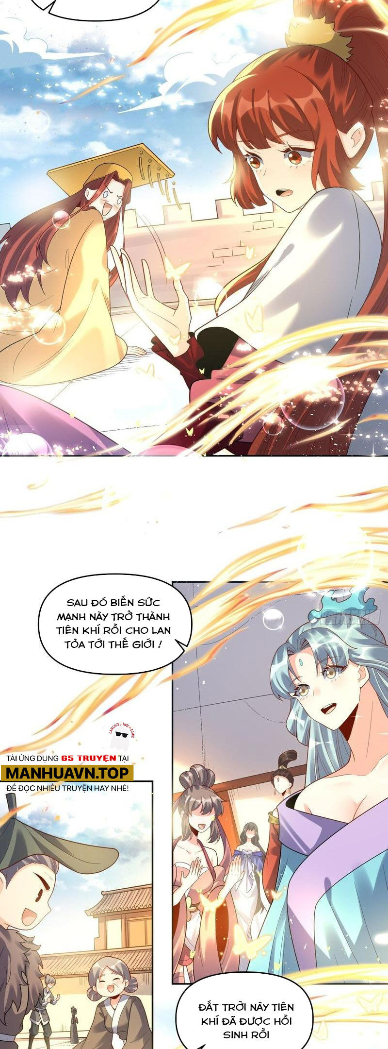 Nguyên Lai Ta Là Tu Tiên Đại Lão Chap 391 - Next Chap 392