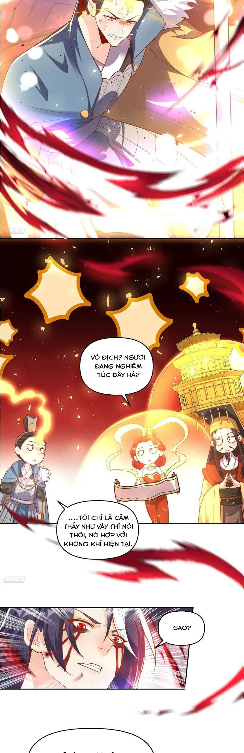 Nguyên Lai Ta Là Tu Tiên Đại Lão Chap 391 - Next Chap 392