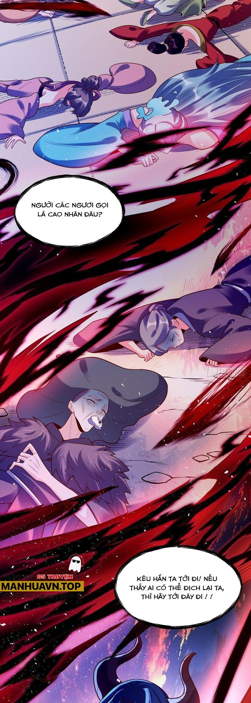 Nguyên Lai Ta Là Tu Tiên Đại Lão Chap 391 - Next Chap 392