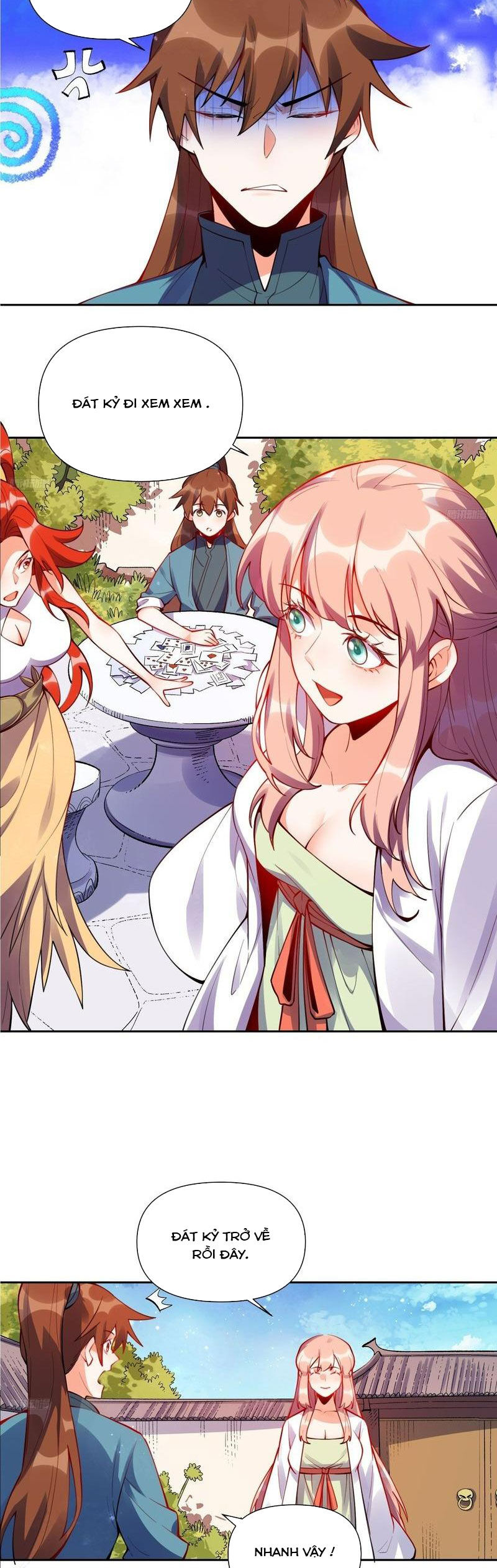 Nguyên Lai Ta Là Tu Tiên Đại Lão Chap 392 - Next Chap 393