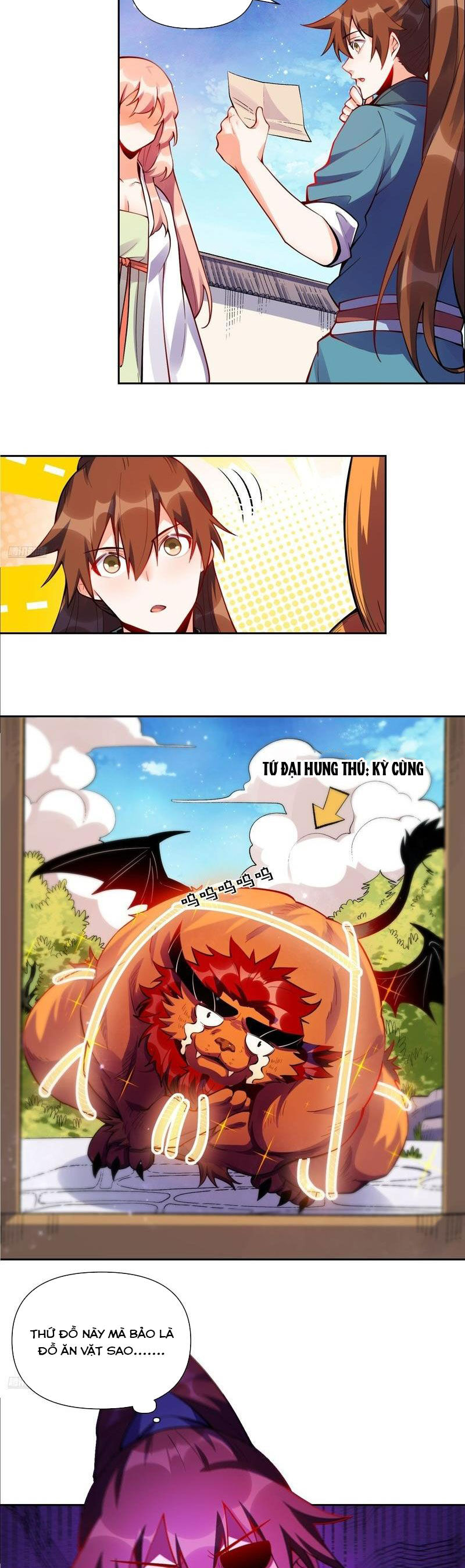 Nguyên Lai Ta Là Tu Tiên Đại Lão Chap 392 - Next Chap 393