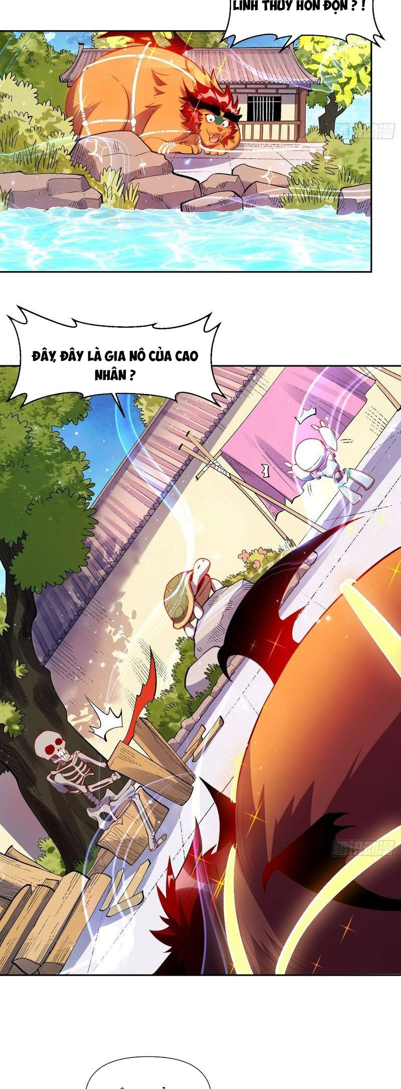 Nguyên Lai Ta Là Tu Tiên Đại Lão Chap 392 - Next Chap 393