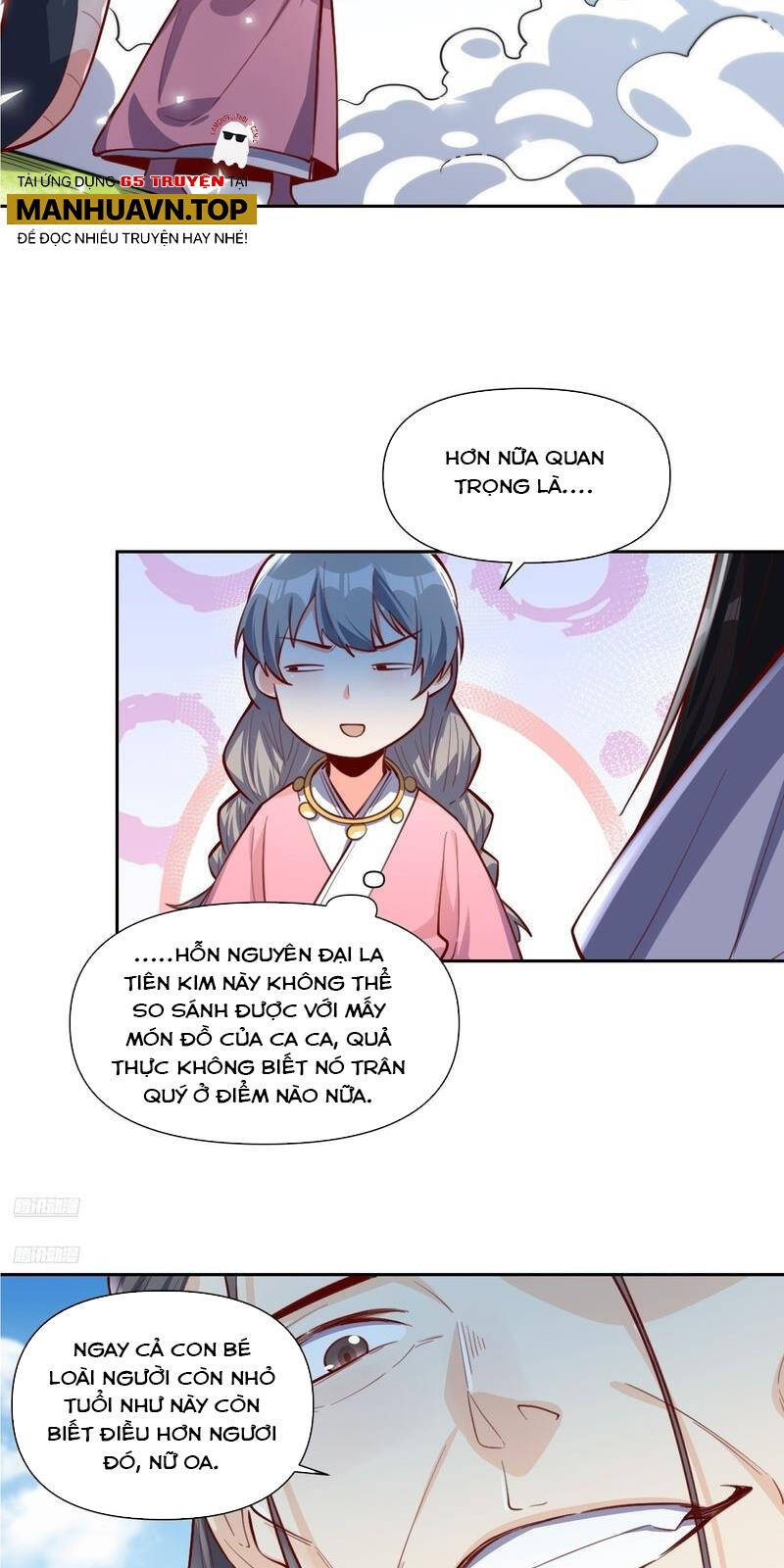 Nguyên Lai Ta Là Tu Tiên Đại Lão Chap 395 - Next Chap 396