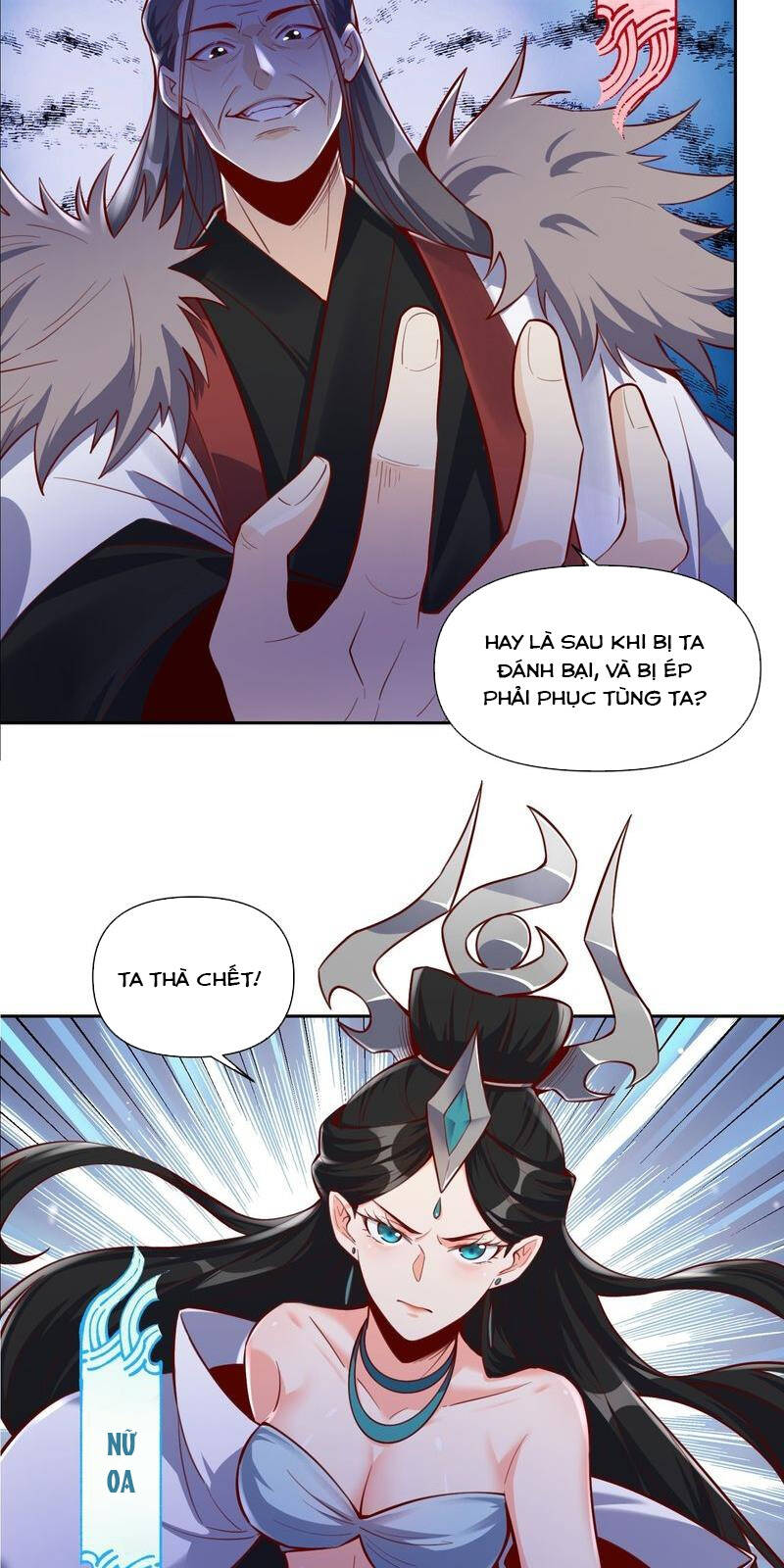 Nguyên Lai Ta Là Tu Tiên Đại Lão Chap 395 - Next Chap 396