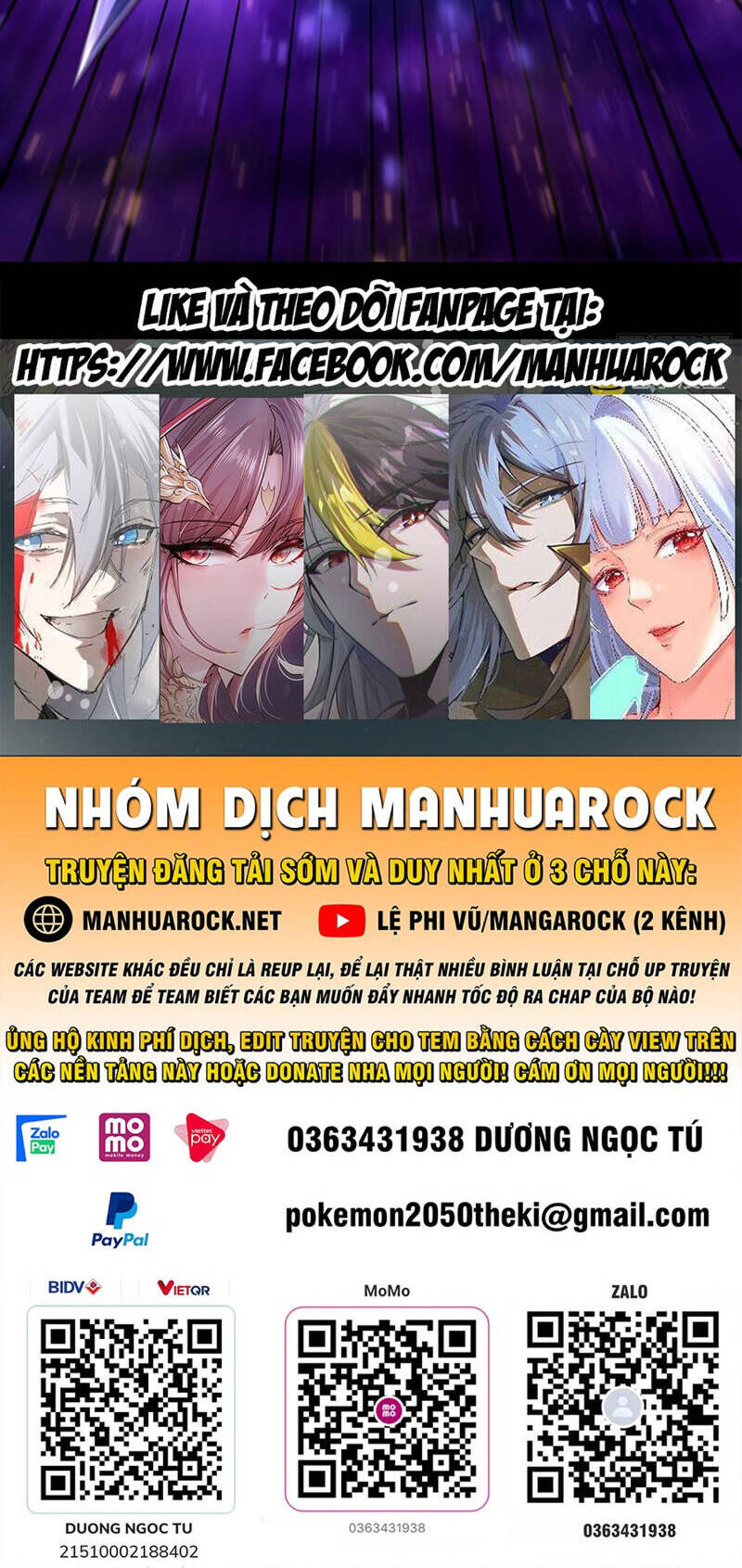 Nguyên Lai Ta Là Tu Tiên Đại Lão Chap 415 - Next Chap 416