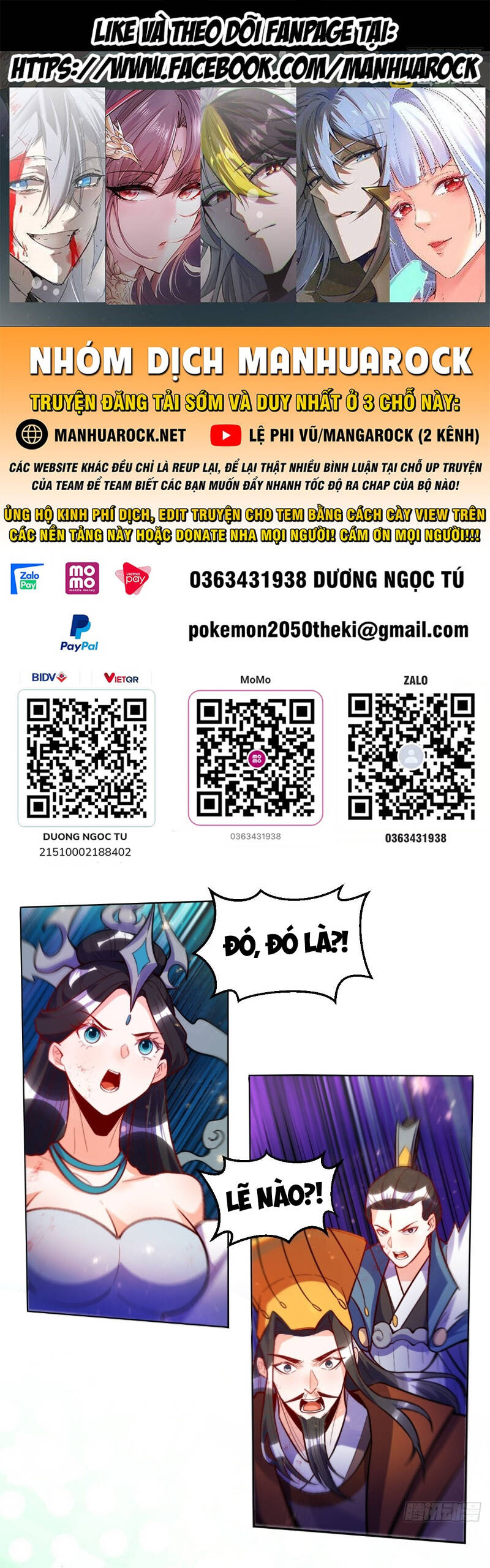 Nguyên Lai Ta Là Tu Tiên Đại Lão Chap 416 - Next Chap 417