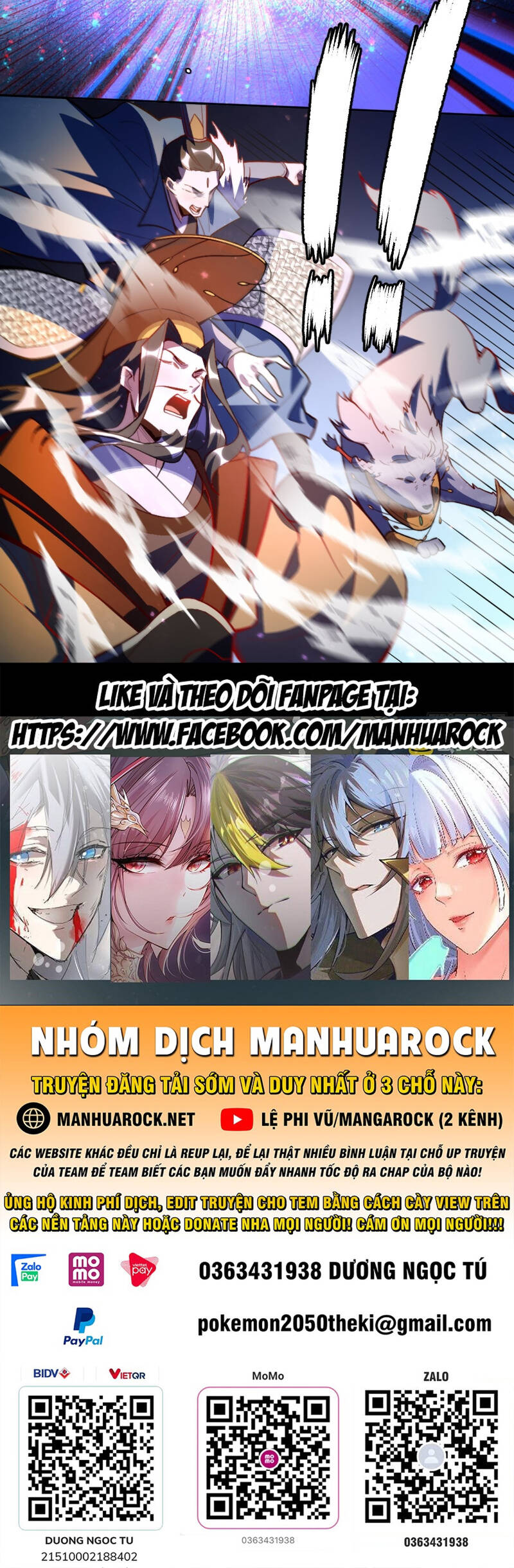 Nguyên Lai Ta Là Tu Tiên Đại Lão Chap 416 - Next Chap 417