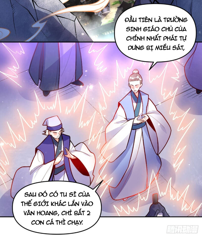 Nguyên Lai Ta Là Tu Tiên Đại Lão Chap 418 - Next Chap 419