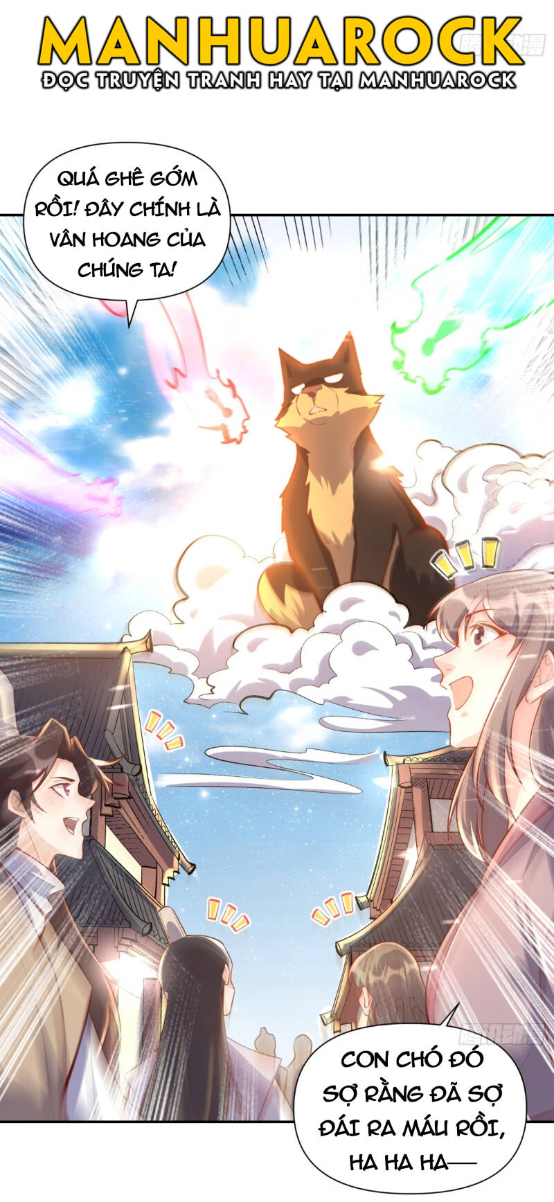 Nguyên Lai Ta Là Tu Tiên Đại Lão Chap 418 - Next Chap 419