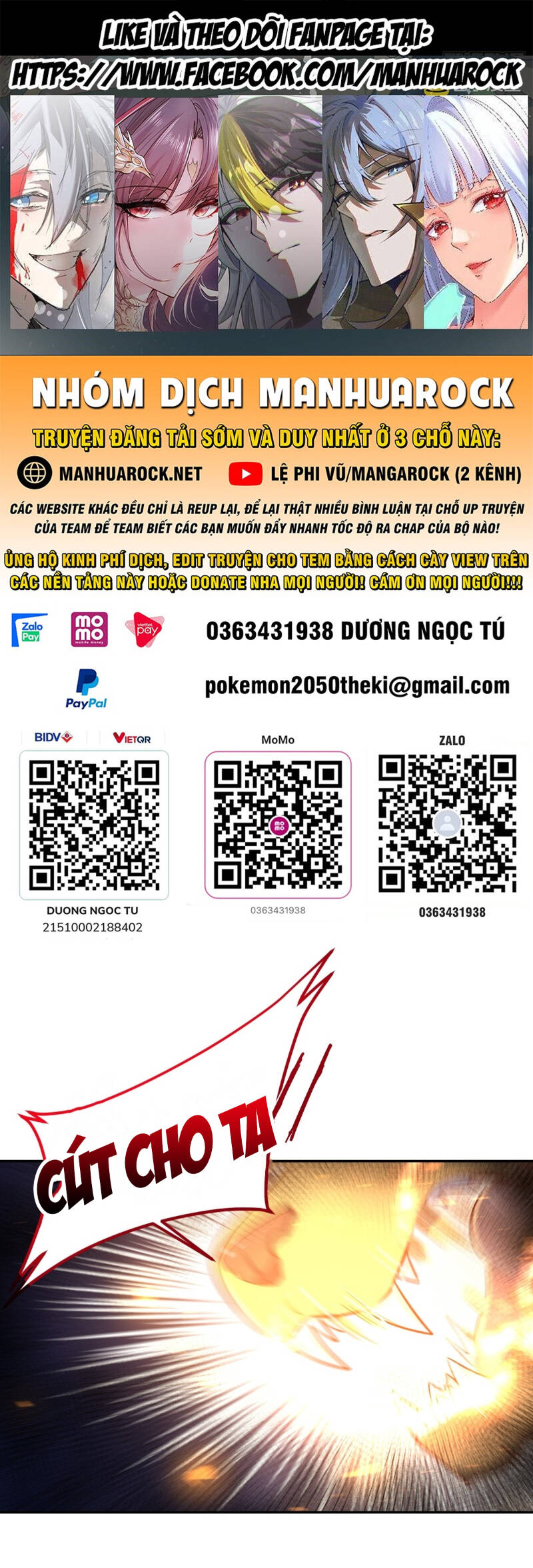 Nguyên Lai Ta Là Tu Tiên Đại Lão Chap 419 - Next Chap 420