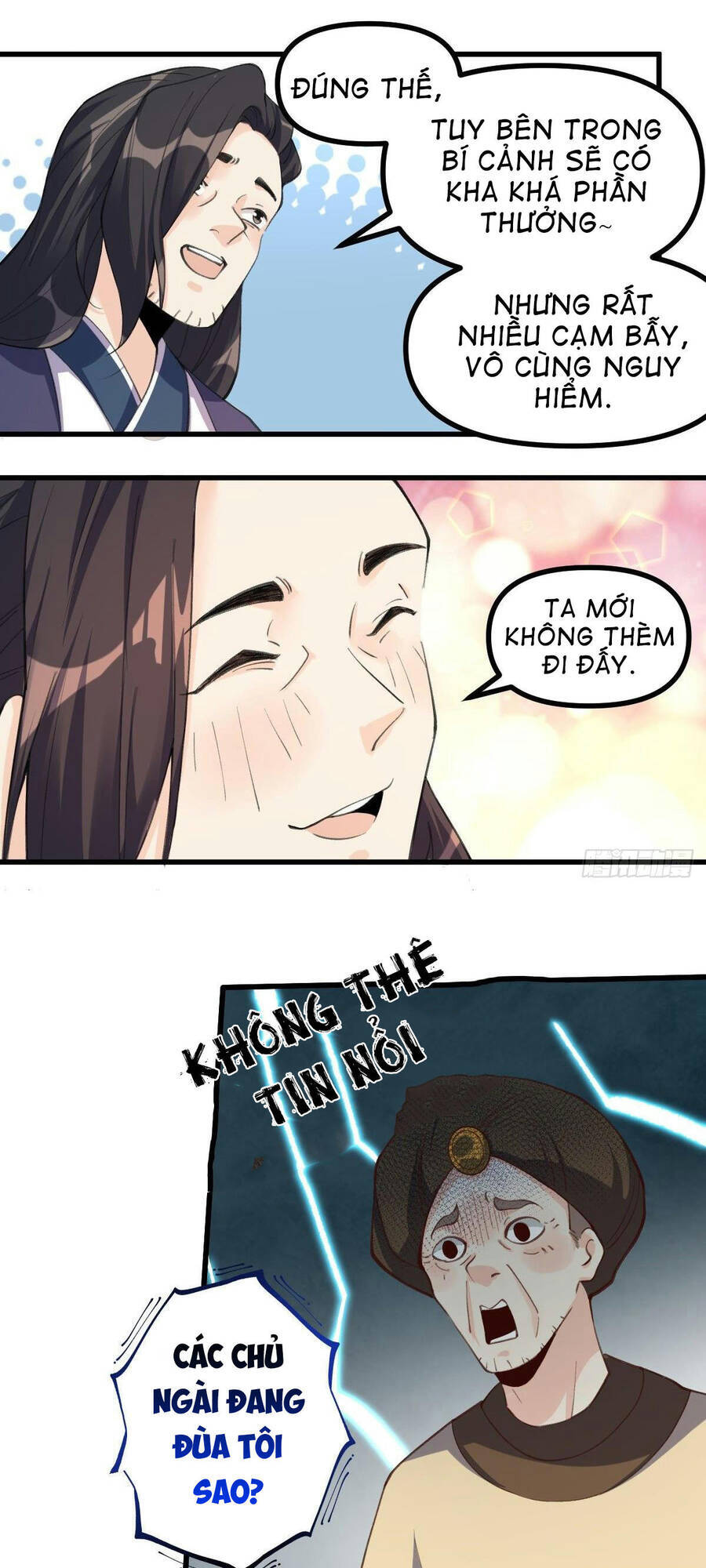 Nguyên Lai Ta Là Tu Tiên Đại Lão Chap 44 - Next Chap 45
