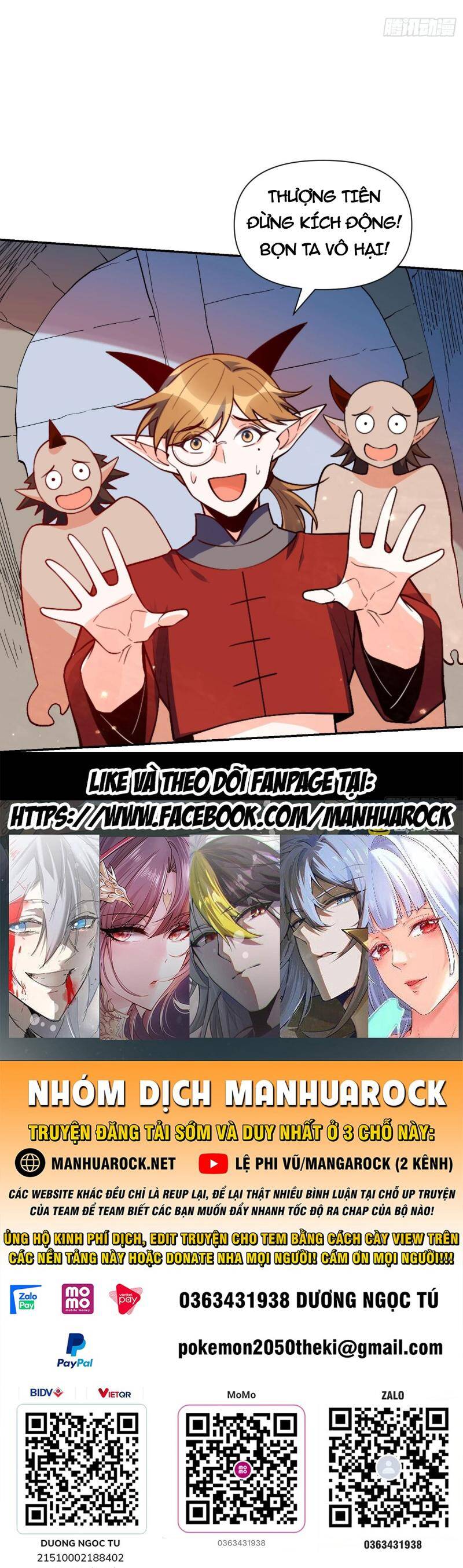 Nguyên Lai Ta Là Tu Tiên Đại Lão Chap 444 - Next Chap 445