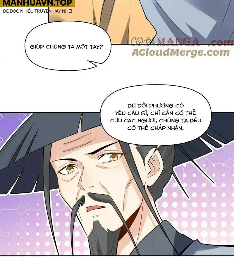 Nguyên Lai Ta Là Tu Tiên Đại Lão Chap 450 - Next Chap 451