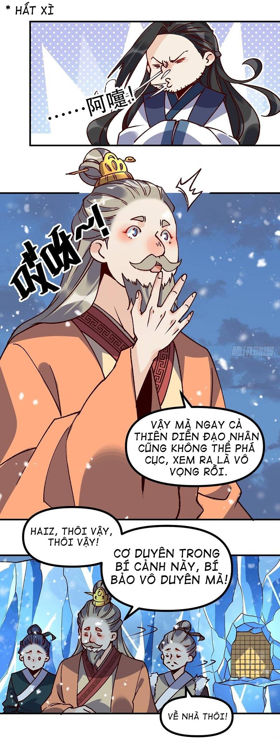 Nguyên Lai Ta Là Tu Tiên Đại Lão Chap 46 - Next Chap 47