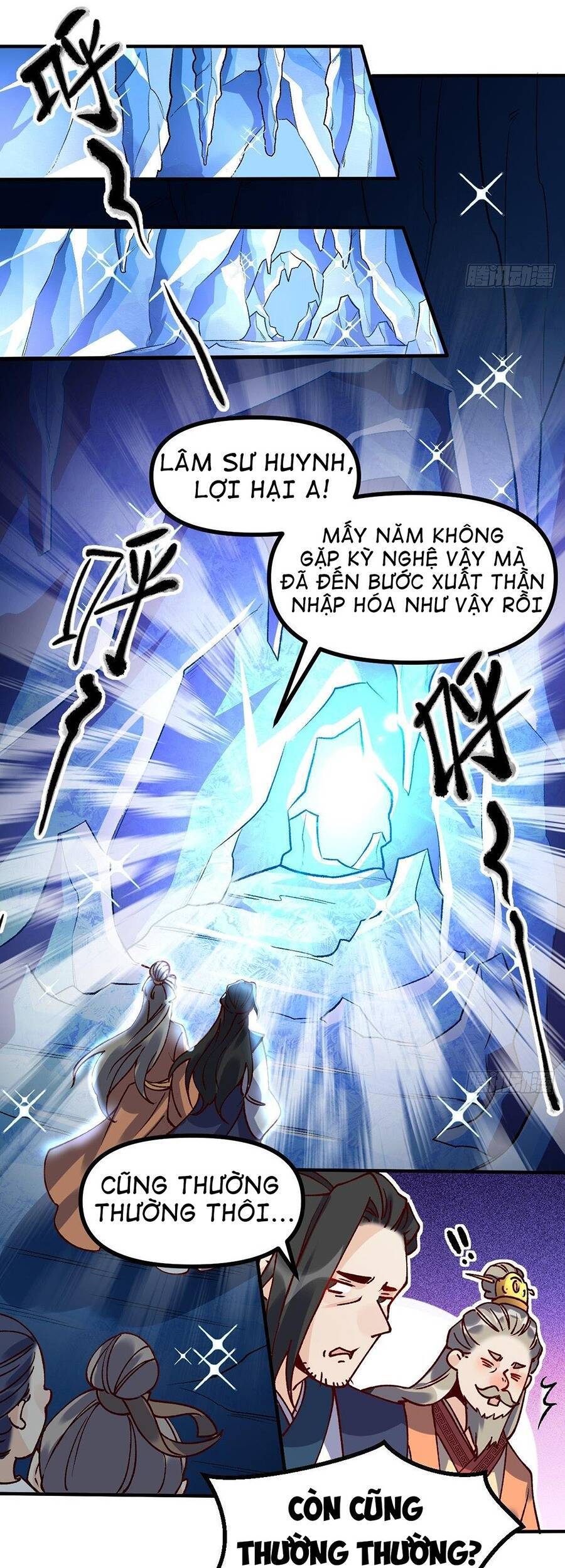 Nguyên Lai Ta Là Tu Tiên Đại Lão Chap 46 - Next Chap 47
