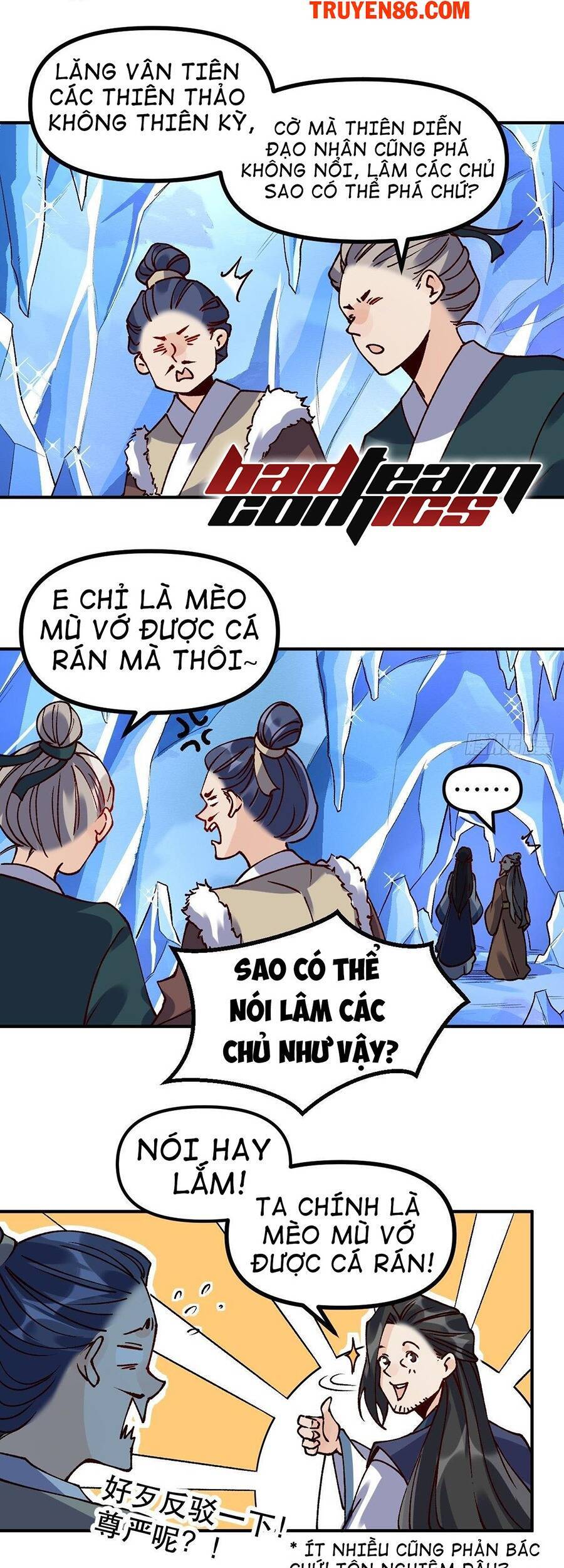 Nguyên Lai Ta Là Tu Tiên Đại Lão Chap 46 - Next Chap 47