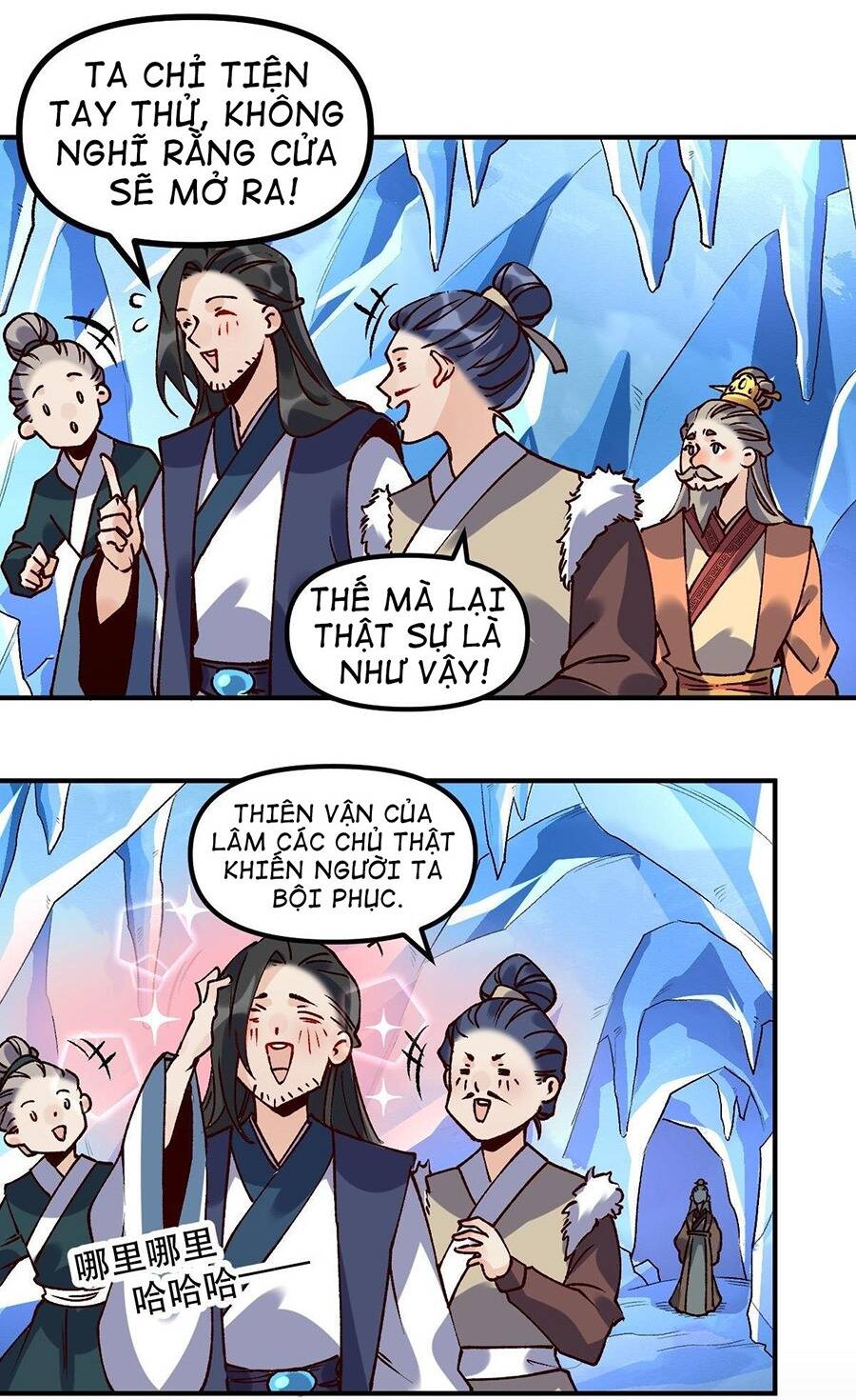 Nguyên Lai Ta Là Tu Tiên Đại Lão Chap 46 - Next Chap 47