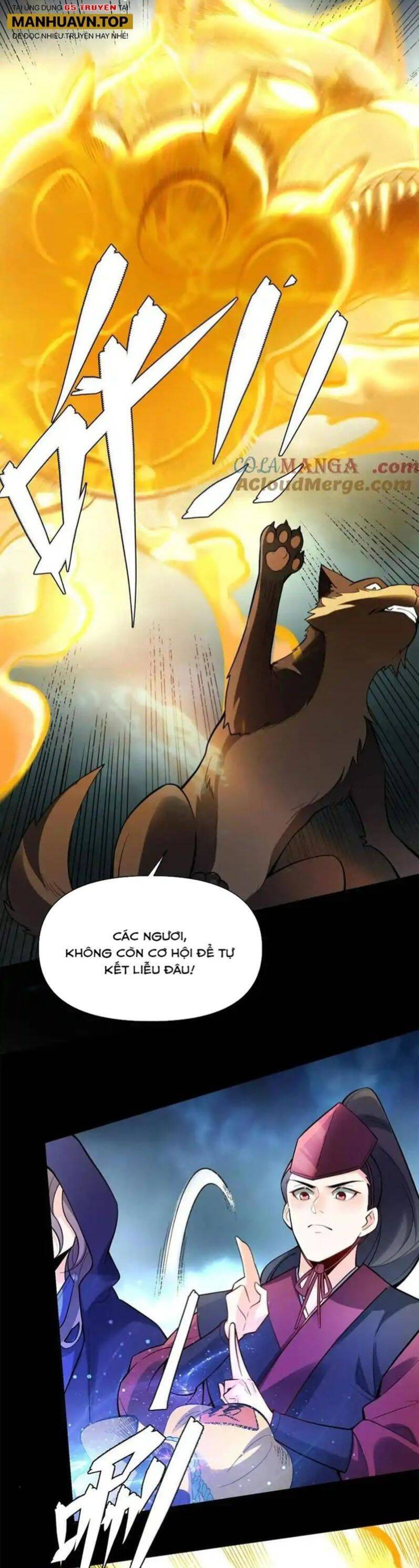 Nguyên Lai Ta Là Tu Tiên Đại Lão Chap 460 - Next Chap 461