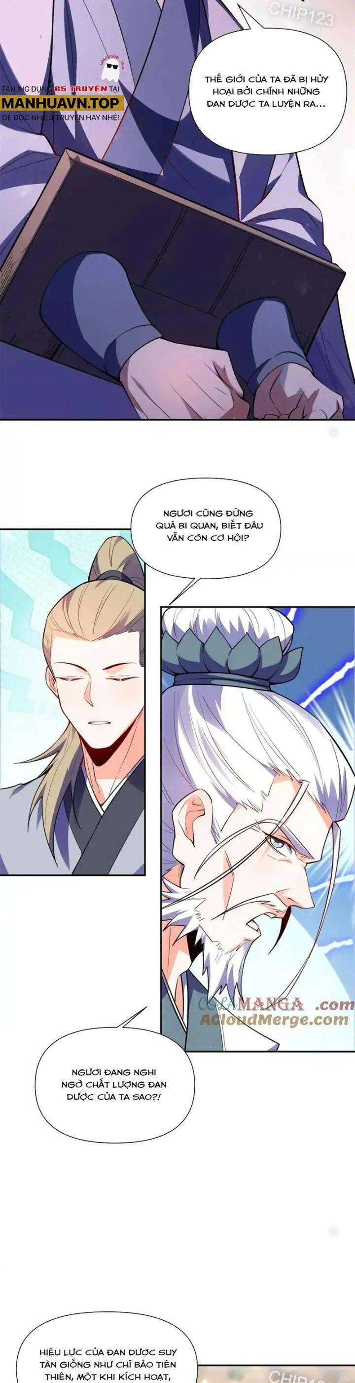 Nguyên Lai Ta Là Tu Tiên Đại Lão Chap 471 - Next Chap 472