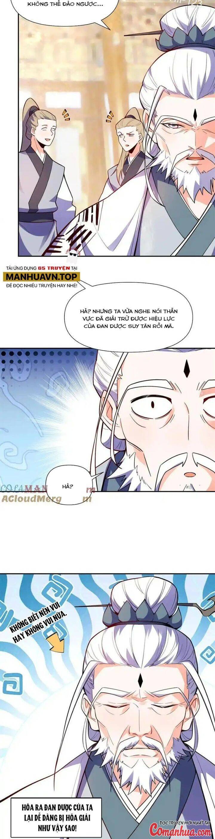 Nguyên Lai Ta Là Tu Tiên Đại Lão Chap 471 - Next Chap 472