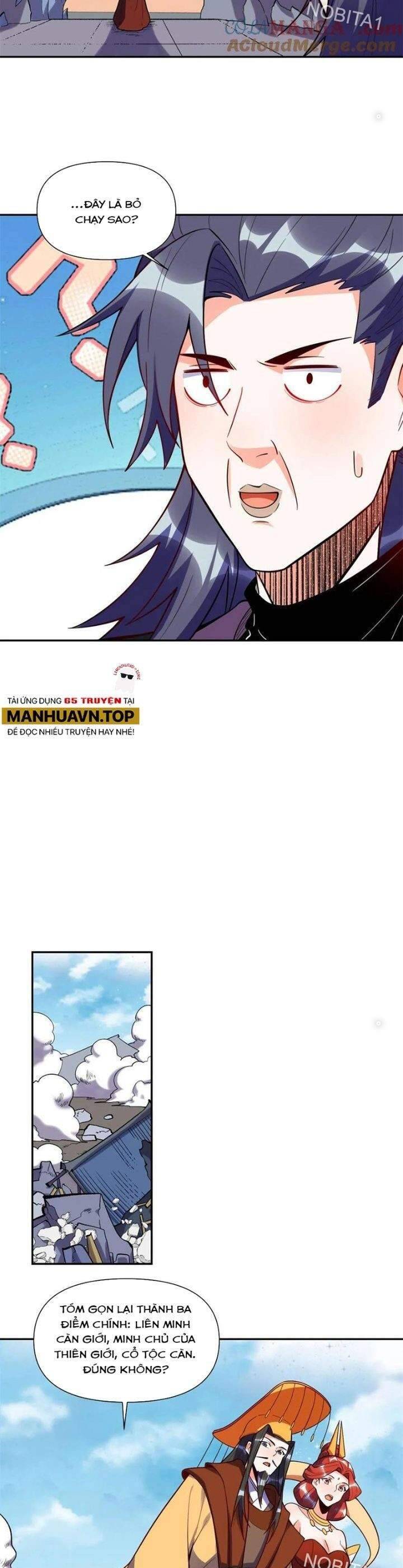 Nguyên Lai Ta Là Tu Tiên Đại Lão Chap 472 - Next Chap 473