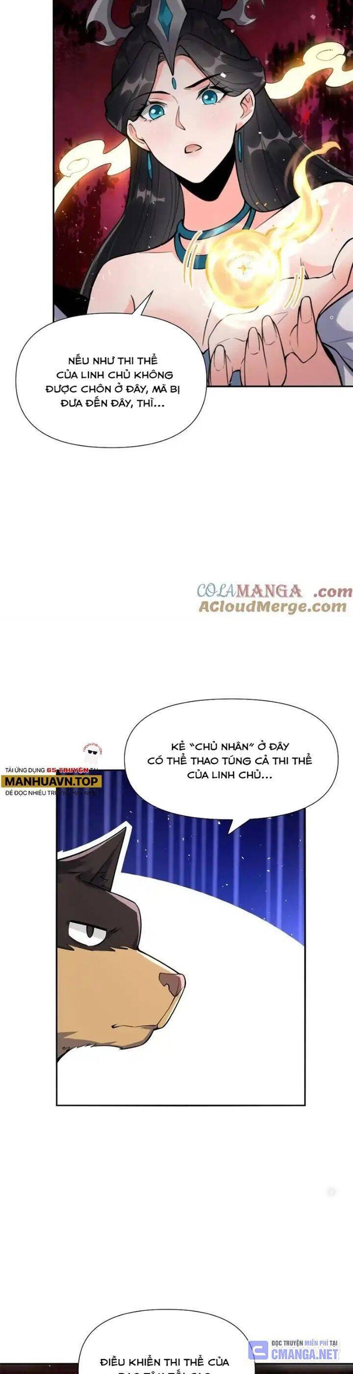 Nguyên Lai Ta Là Tu Tiên Đại Lão Chap 477 - Next Chap 478