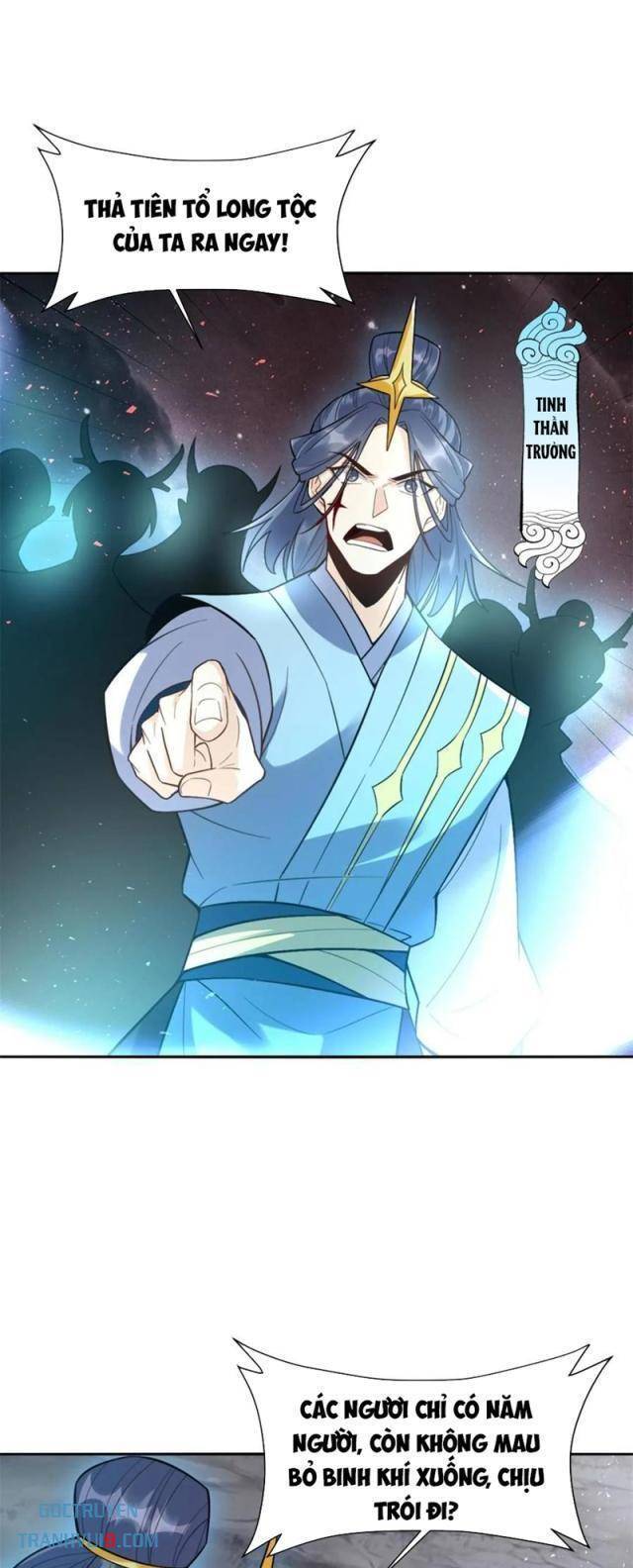 Nguyên Lai Ta Là Tu Tiên Đại Lão Chap 516 - Next Chap 517