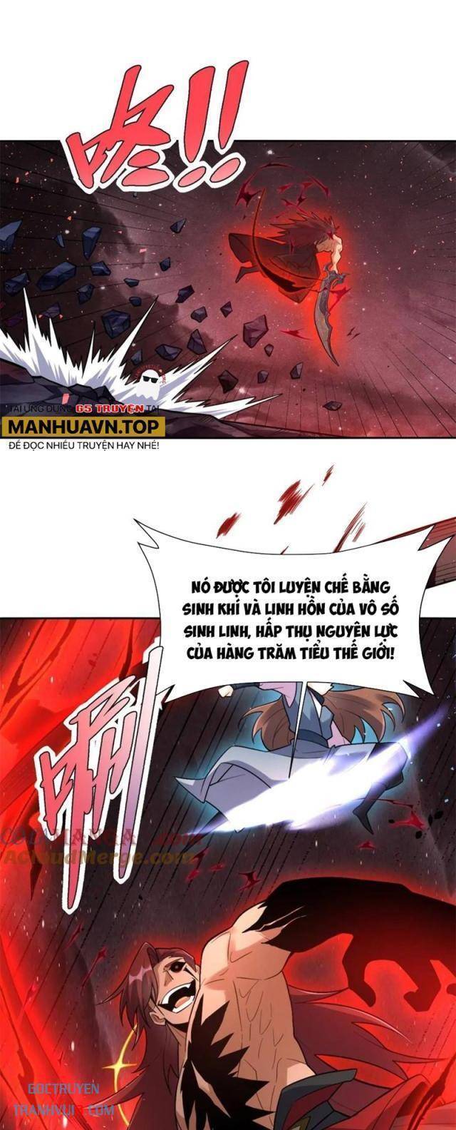 Nguyên Lai Ta Là Tu Tiên Đại Lão Chap 517 - Next Chap 518