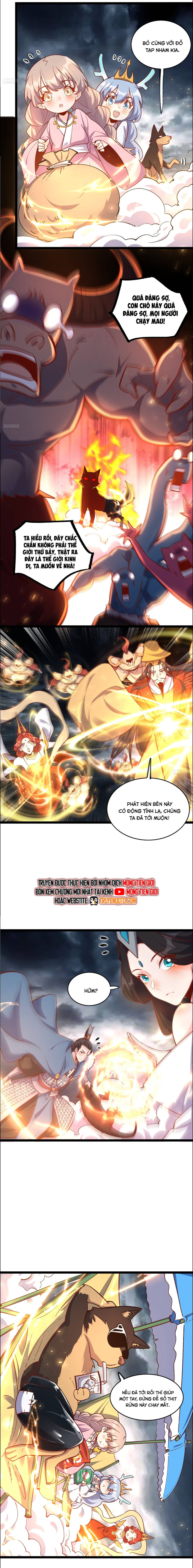 Nguyên Lai Ta Là Tu Tiên Đại Lão Chap 549 - Next Chap 550