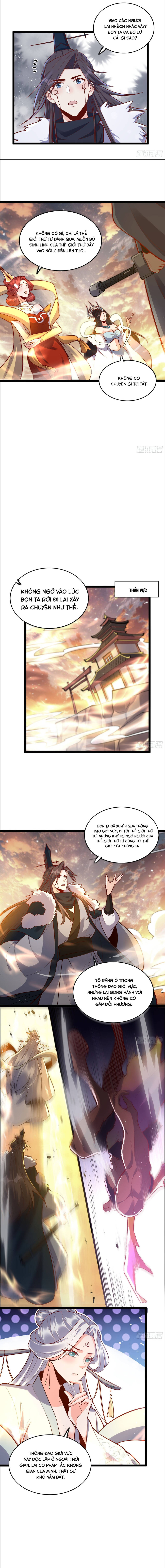 Nguyên Lai Ta Là Tu Tiên Đại Lão Chap 549 - Next Chap 550