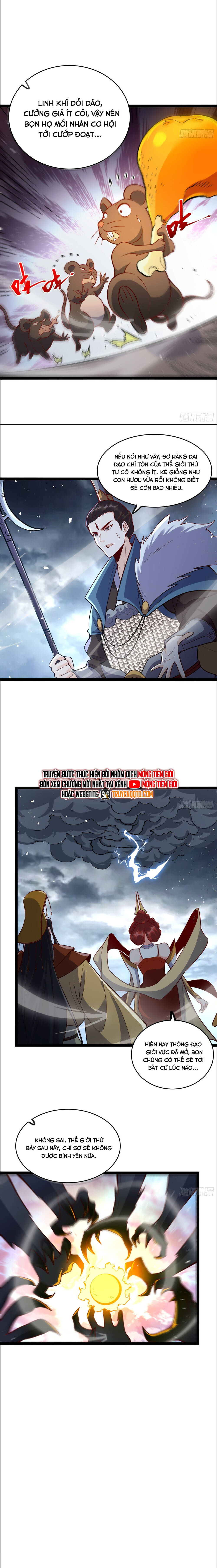 Nguyên Lai Ta Là Tu Tiên Đại Lão Chap 549 - Next Chap 550