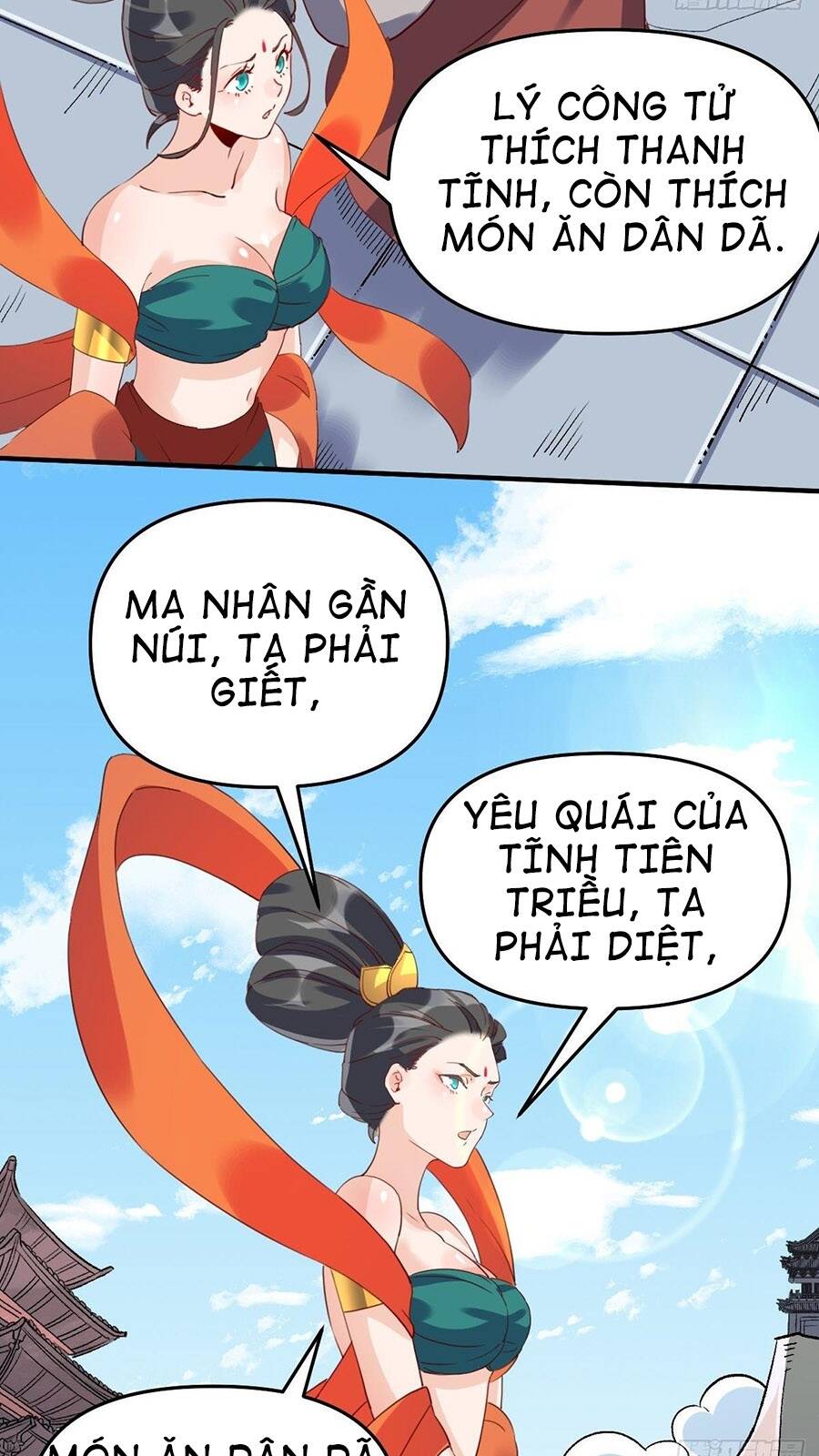 Nguyên Lai Ta Là Tu Tiên Đại Lão Chap 60 - Next Chap 61