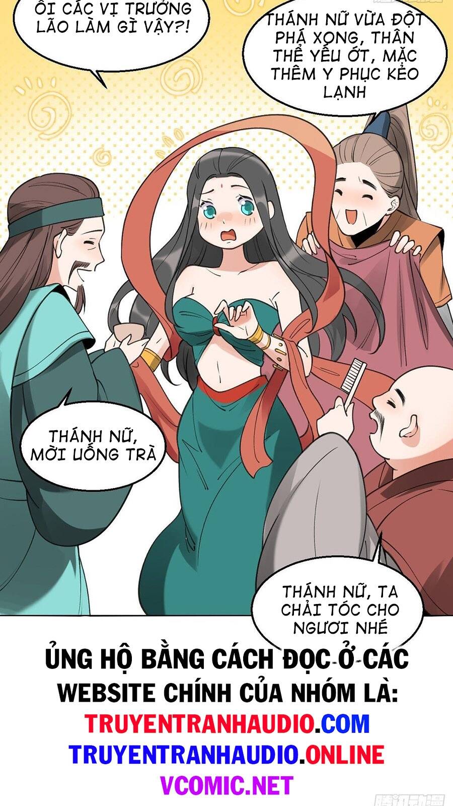 Nguyên Lai Ta Là Tu Tiên Đại Lão Chap 61 - Next Chap 62