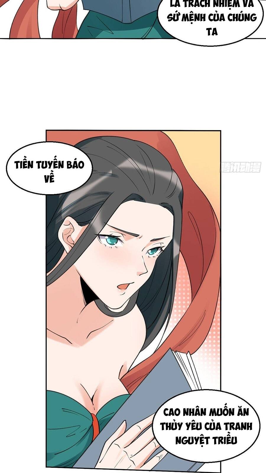 Nguyên Lai Ta Là Tu Tiên Đại Lão Chap 61 - Next Chap 62