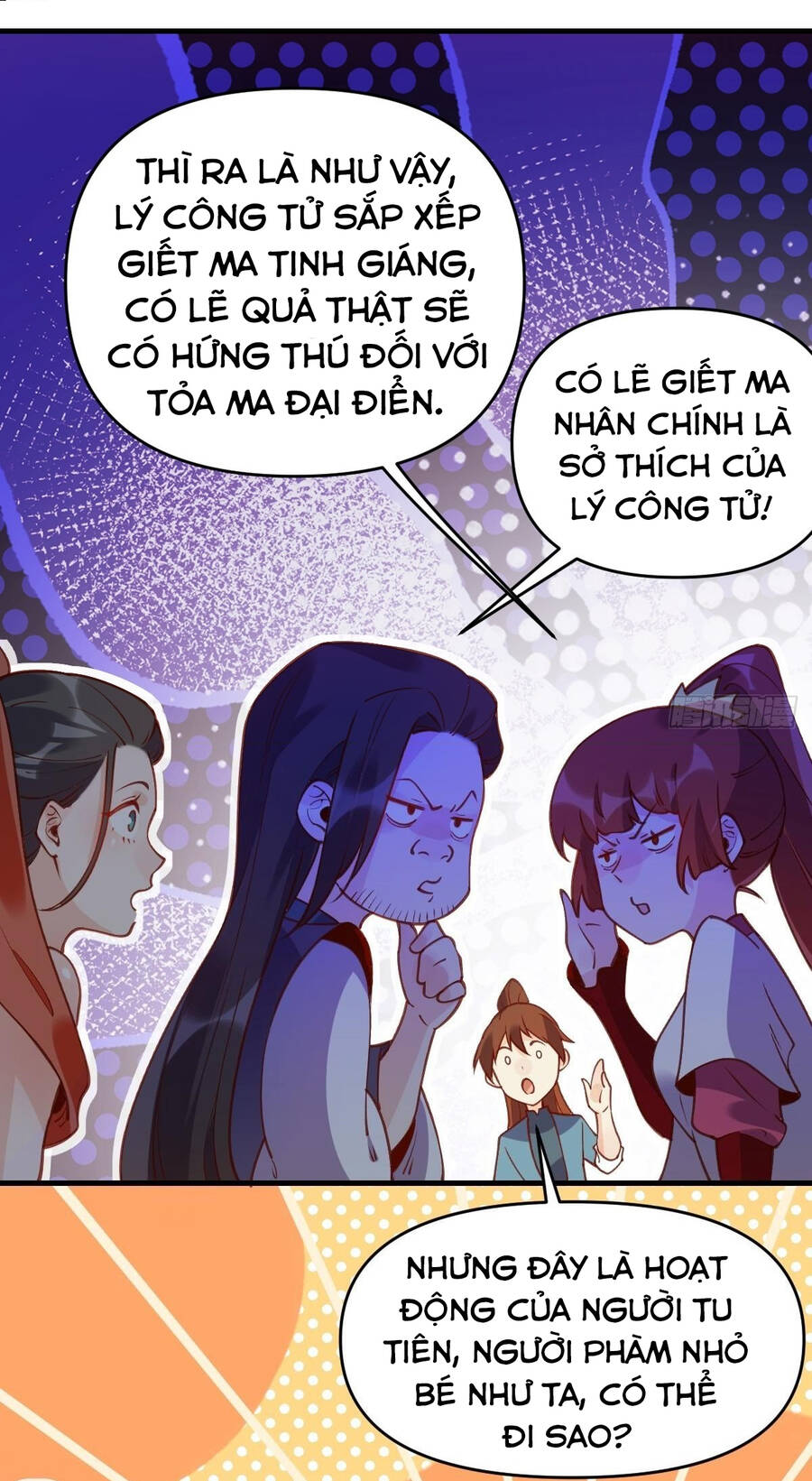 Nguyên Lai Ta Là Tu Tiên Đại Lão Chap 68 - Next Chap 69