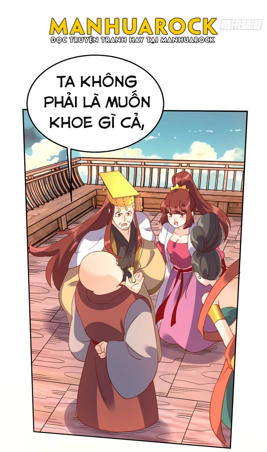 Nguyên Lai Ta Là Tu Tiên Đại Lão Chap 69 - Next Chap 70