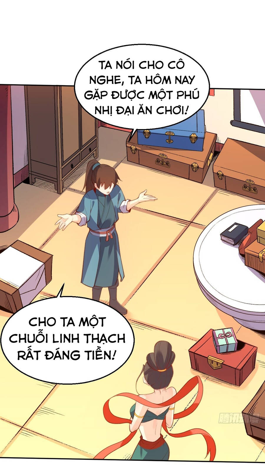 Nguyên Lai Ta Là Tu Tiên Đại Lão Chap 74 - Next Chap 75