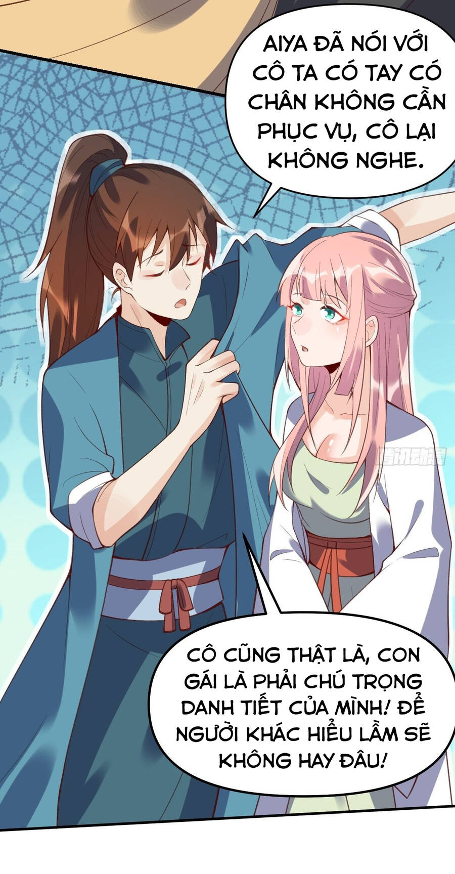 Nguyên Lai Ta Là Tu Tiên Đại Lão Chap 76 - Next Chap 77