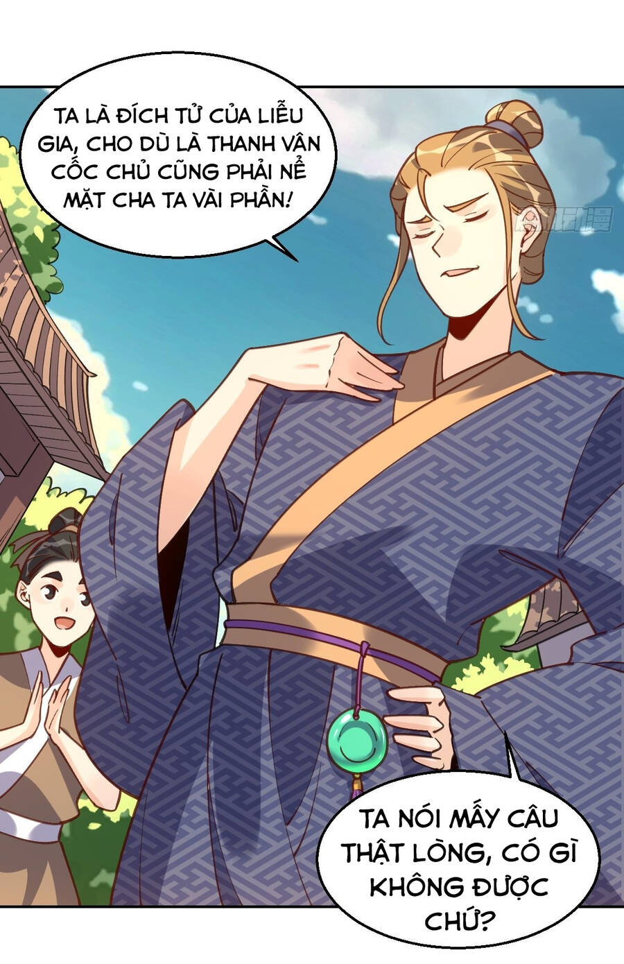 Nguyên Lai Ta Là Tu Tiên Đại Lão Chap 78 - Next Chap 79