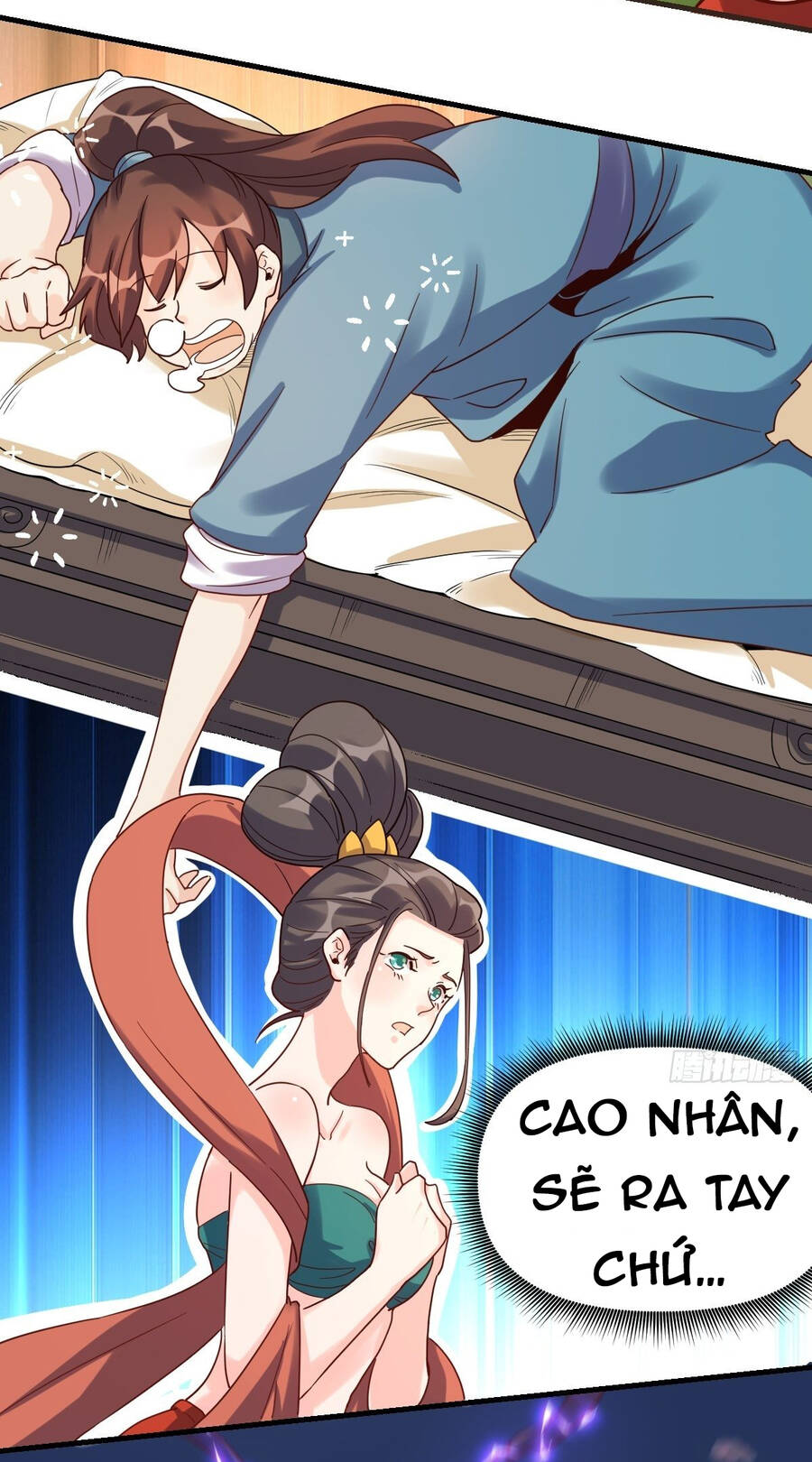 Nguyên Lai Ta Là Tu Tiên Đại Lão Chap 83 - Next Chap 84